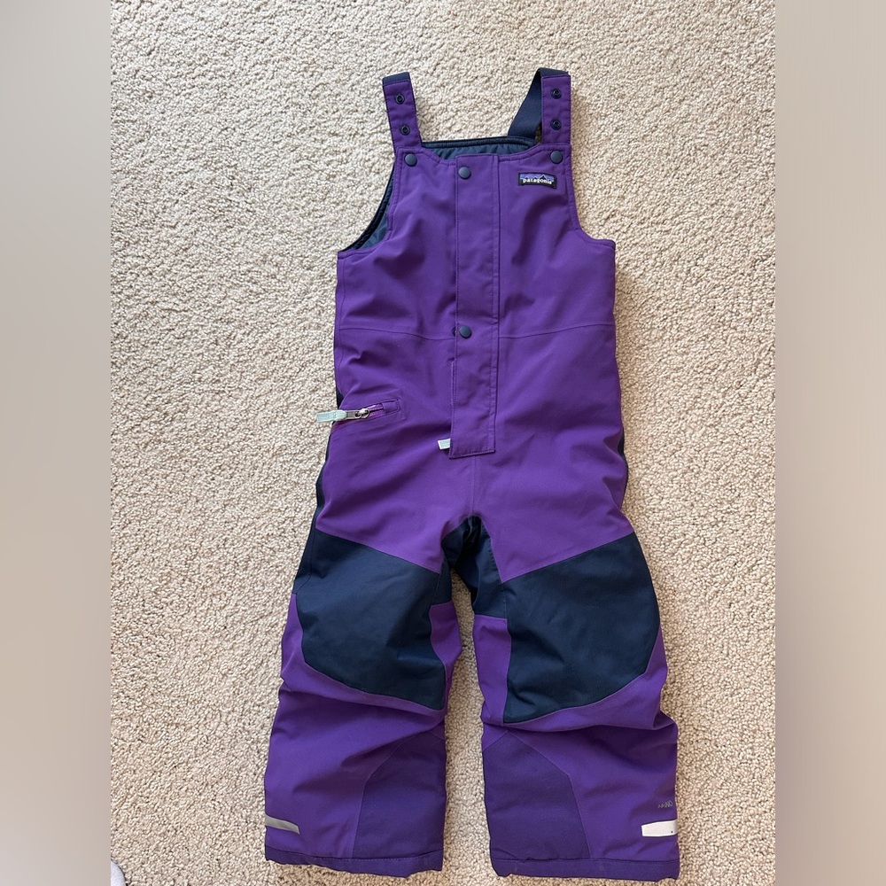 Patagonia 4t snow pants bibs ski